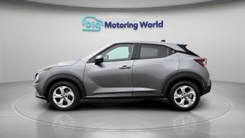 Nissan Juke DIG-T N-CONNECTA DCT