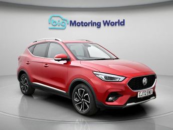 MG ZS EXCLUSIVE T-GDI