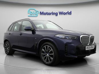 BMW X5 XDRIVE50E M SPORT