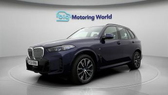 BMW X5 XDRIVE50E M SPORT