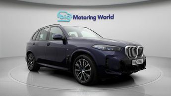 BMW X5 XDRIVE50E M SPORT