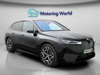 BMW iX XDRIVE40 M SPORT EDITION