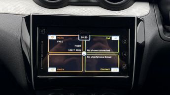 Suzuki Swift SZ-T DUALJET