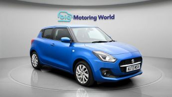 Suzuki Swift SZ-T DUALJET