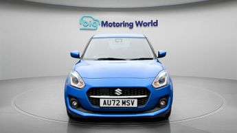 Suzuki Swift SZ-T DUALJET