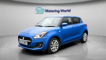 Suzuki Swift SZ-T DUALJET