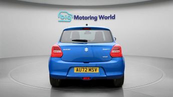 Suzuki Swift SZ-T DUALJET