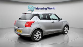 Suzuki Swift SZ-T DUALJET