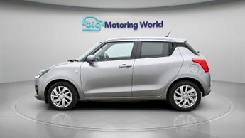 Suzuki Swift SZ-T DUALJET