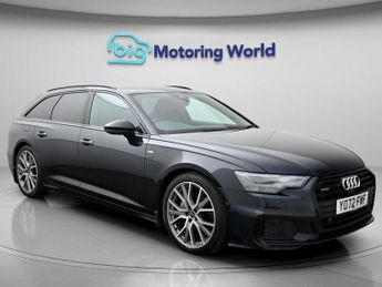 Audi A6 AVANT TDI QUATTRO S LINE BLACK EDITION