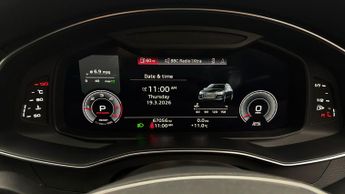 Audi A6 Avant AVANT TDI QUATTRO S LINE BLACK EDITION