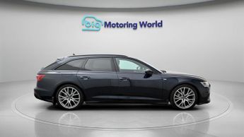 Audi A6 Avant AVANT TDI QUATTRO S LINE BLACK EDITION