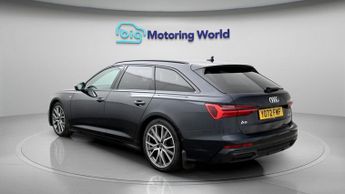 Audi A6 Avant AVANT TDI QUATTRO S LINE BLACK EDITION