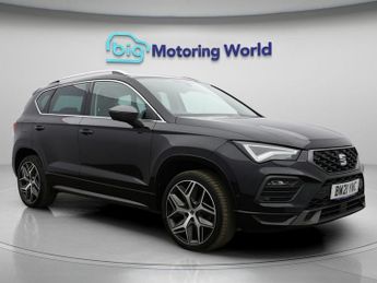 SEAT Ateca TDI FR SPORT