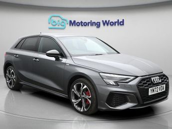 Audi A3 SPORTBACK TFSI E S LINE COMPETITION