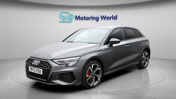 Audi A3 SPORTBACK TFSI E S LINE COMPETITION