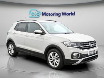 Volkswagen T-Cross ACTIVE TSI DSG