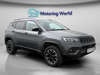 Jeep Compass TRAILHAWK
