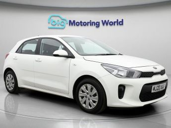 Kia Rio 1 ISG