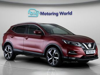 Nissan Qashqai DIG-T N-MOTION DCT
