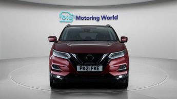 Nissan Qashqai DIG-T N-MOTION DCT