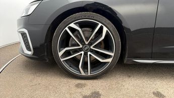 Audi A4 TFSI S LINE