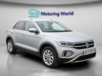 Volkswagen T-Roc STYLE TSI