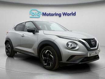 Nissan Juke DIG-T N-CONNECTA