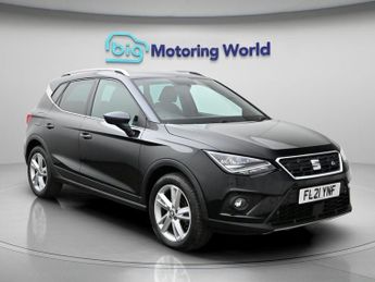 SEAT Arona ECOTSI FR