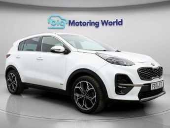 Kia Sportage CRDI GT-LINE ISG