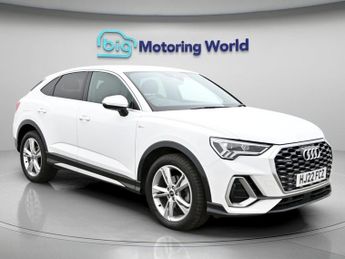 Audi Q3 SPORTBACK TDI QUATTRO S LINE