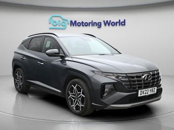 Hyundai Tucson T-GDI N LINE