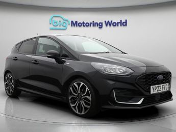 Ford Fiesta ST-LINE VIGNALE
