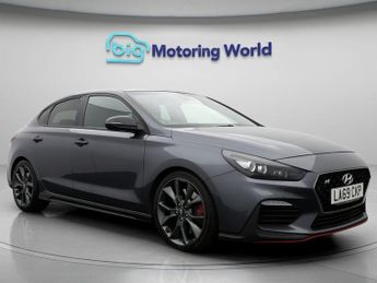 Hyundai I30 FASTBACK N