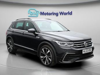 Volkswagen Tiguan R-LINE TSI DSG
