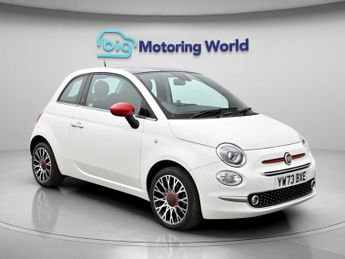 Fiat 500 RED