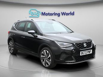 SEAT Arona TSI FR EDITION DSG