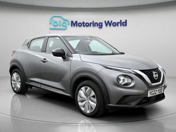 Nissan Juke DIG-T ACENTA
