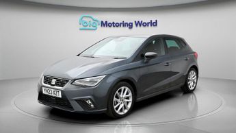 SEAT Ibiza TSI FR DSG