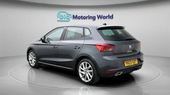 SEAT Ibiza TSI FR DSG