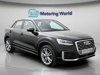 Audi Q2 TDI S LINE