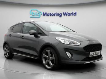 Ford Fiesta ACTIVE 1