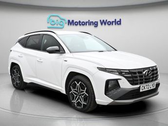 Hyundai Tucson T-GDI N LINE