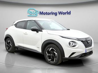 Nissan Juke N-CONNECTA