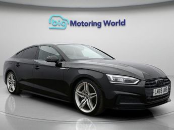 Audi A5 SPORTBACK TDI S LINE
