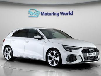 Audi A3 SPORTBACK TFSI S LINE