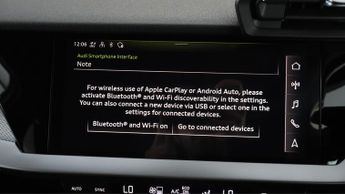 Audi A3 SPORTBACK TFSI S LINE