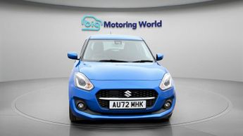 Suzuki Swift SZ-T DUALJET