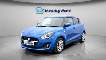 Suzuki Swift SZ-T DUALJET