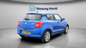 Suzuki Swift SZ-T DUALJET